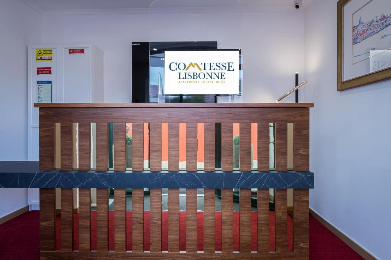 Comtesse Lisbonne Guest House By Homing Екстериор снимка