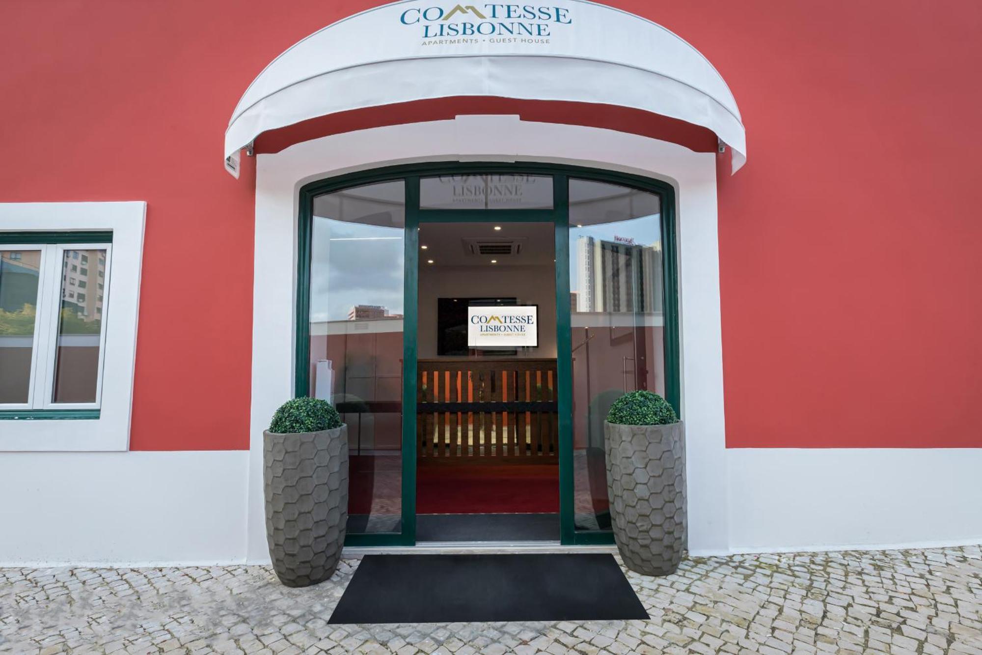 Comtesse Lisbonne Guest House By Homing Екстериор снимка